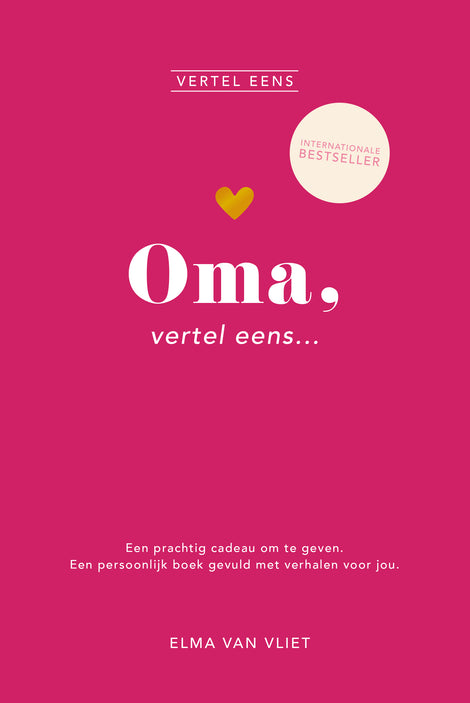 Oma, vertel eens Oma, vertel eens