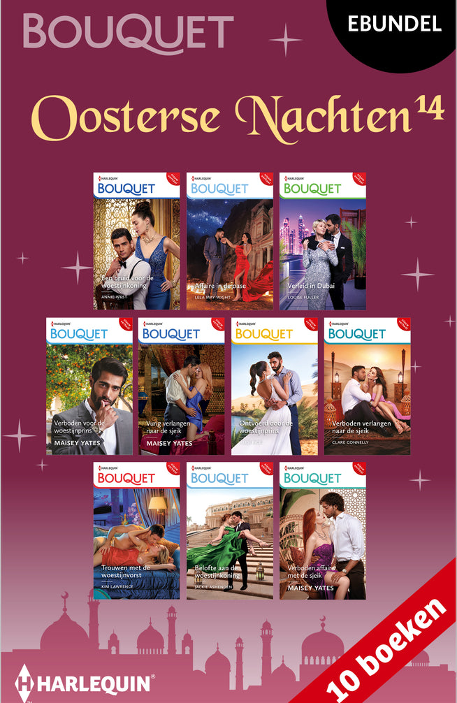 Oosterse nachten 14 (10-in-1)