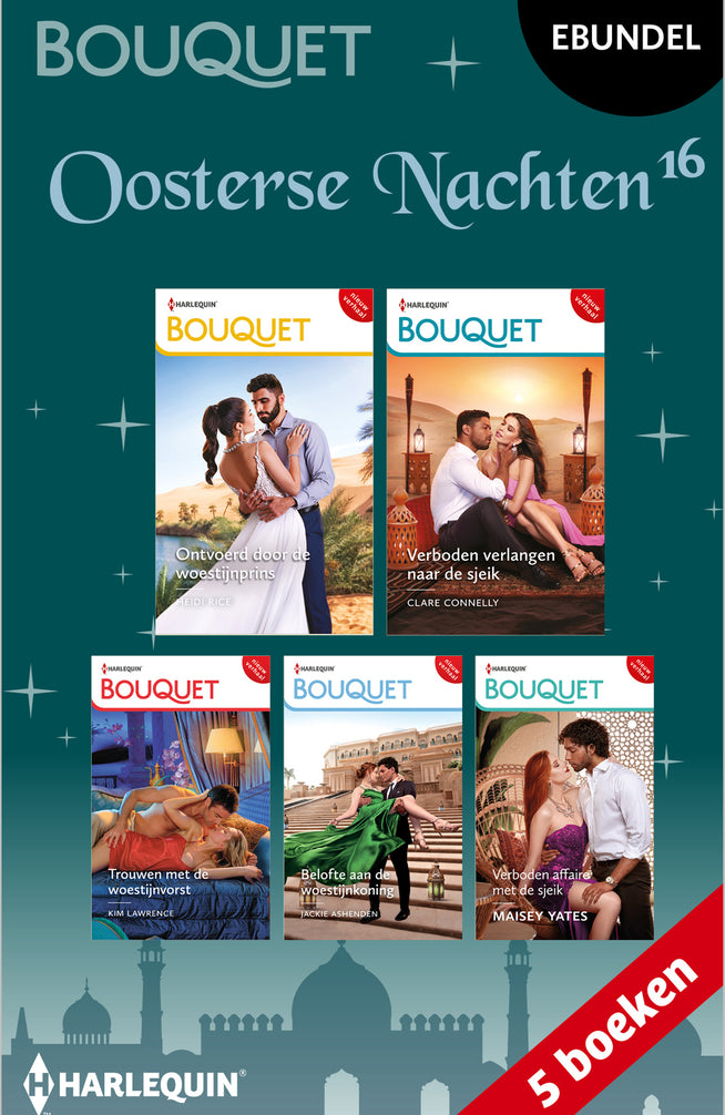 Oosterse nachten 16 (5-in-1)