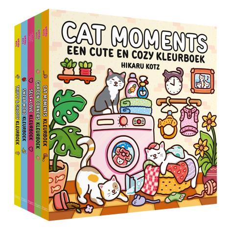 Kleurboekenpakket Kleurboekenpakket