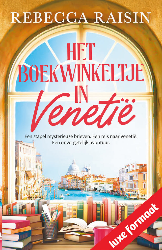Het boekwinkeltje in Venetië