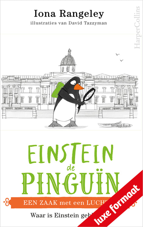 Een zaak met een luchtje - Einstein 2 Een zaak met een luchtje - Einstein 2