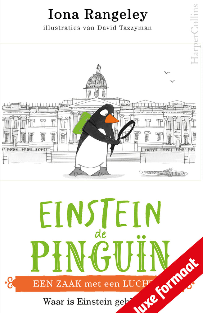 Een zaak met een luchtje - Einstein 2