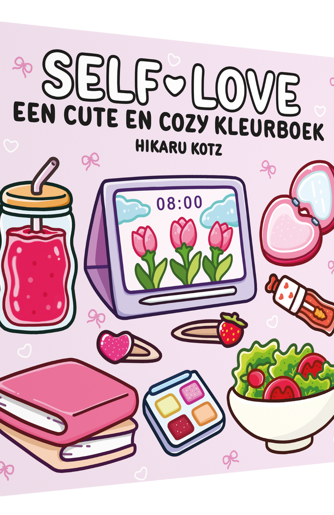 Self-Love – een cute en cozy kleurboek
