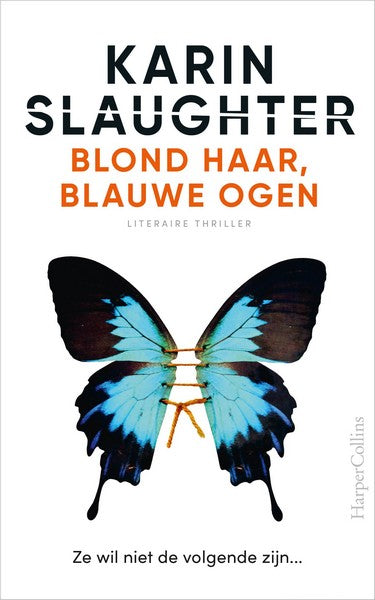 Blond haar, blauwe ogen Blond haar, blauwe ogen