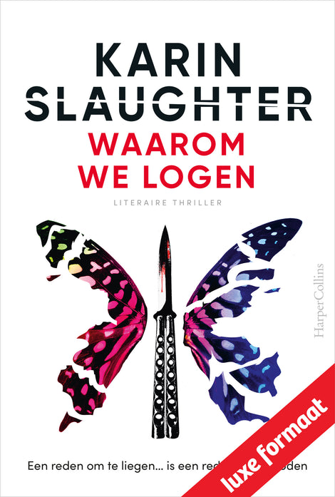 Waarom we logen (hardcover) Waarom we logen (hardcover)