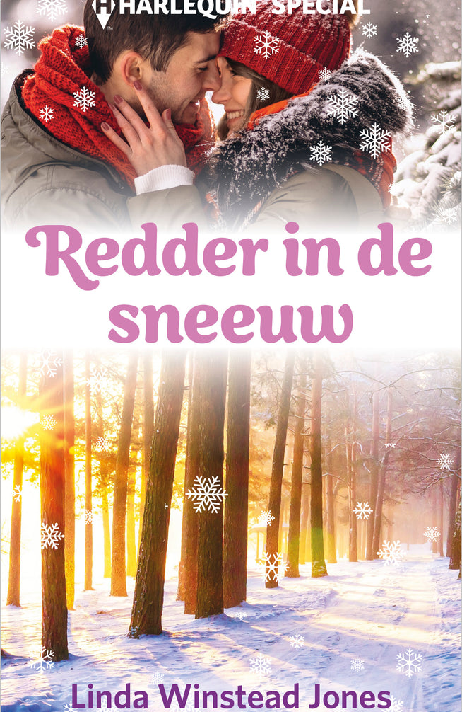 Redder in de sneeuw