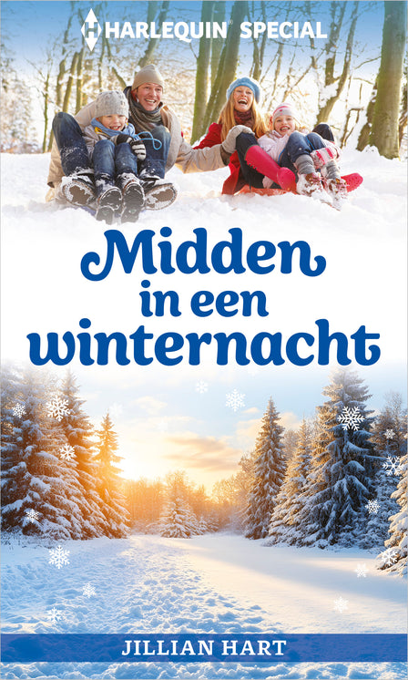 Midden in een winternacht Midden in een winternacht