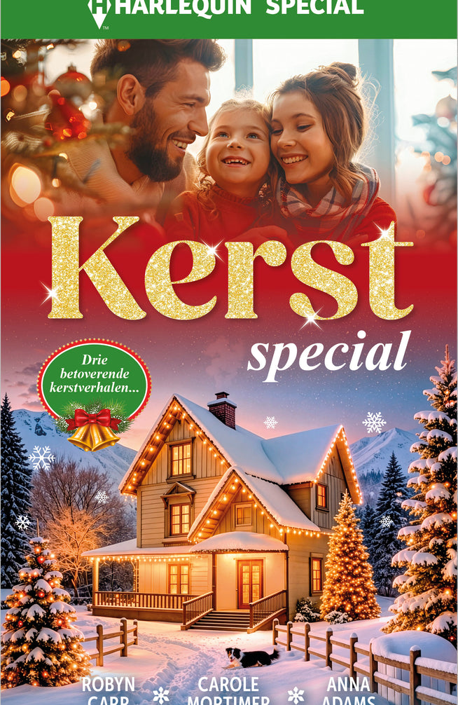 Harlequin Kerstspecial (3-in-1)