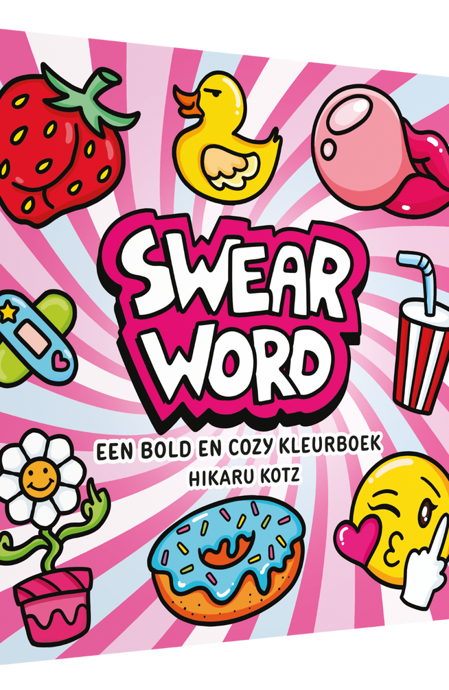 Swear Word – een bold en cozy kleurboek