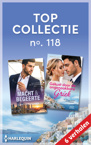 Topcollectie 118 (6-in-1): Macht & Begeerte / Gekust door de ongenaakbare Griek Topcollectie 118 (6-in-1): Macht & Begeerte / Gekust door de ongenaakbare Griek