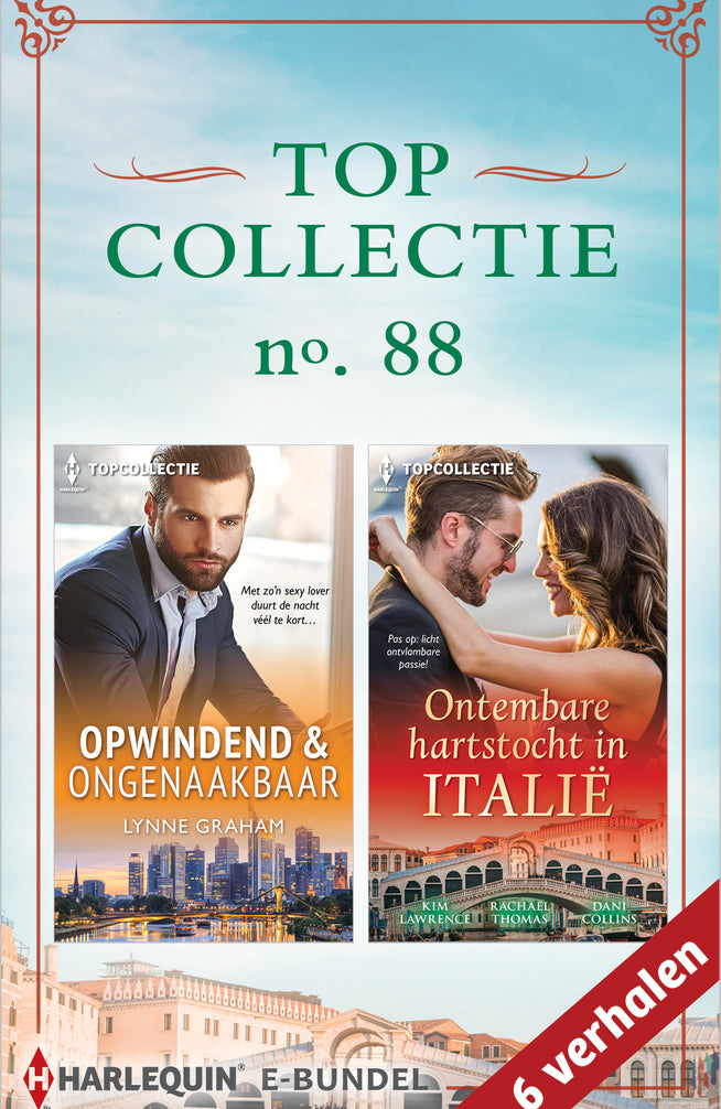 Topcollectie 88 (6-in-1): Opwindend & ongenaakbaar / Ontembare hartstocht in Italië