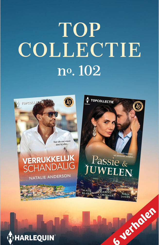 Topcollectie 102 (6-in-1): Verrukkelijk schandalig / Passie & Juwelen