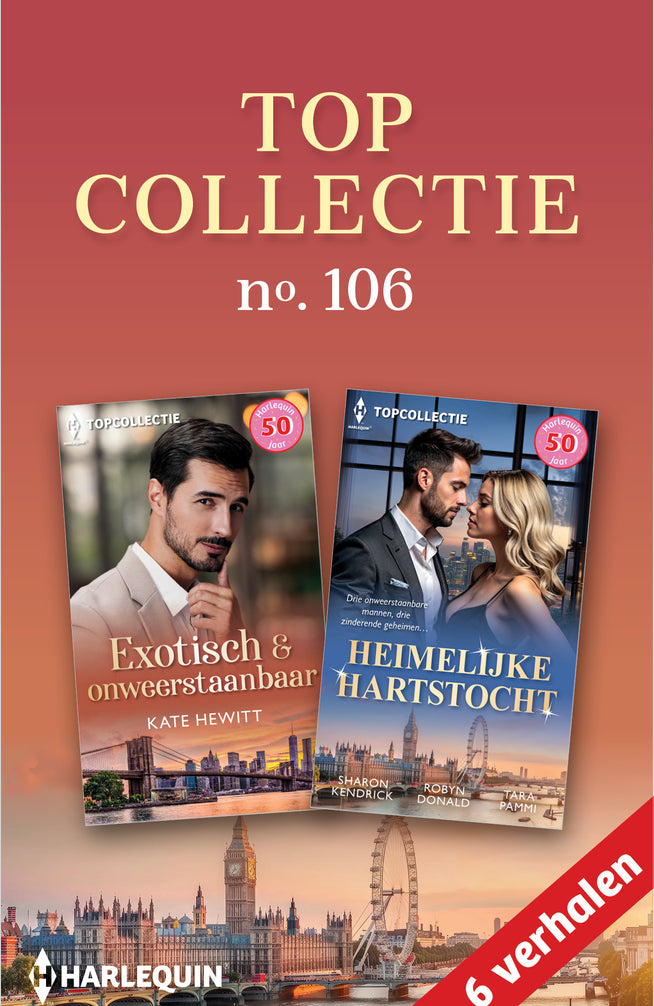 Topcollectie 106 (6-in-1): Exotisch en onweerstaanbaar / Heimelijke hartstocht