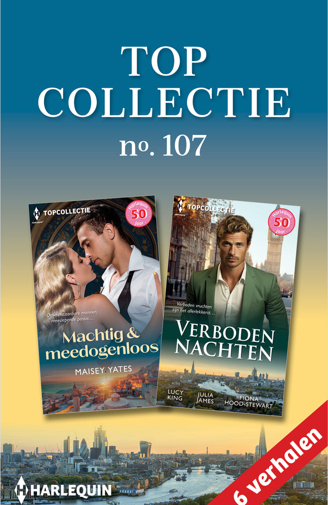 Topcollectie 107 (6-in-1): Machtig & meedogenloos / Verboden nachten