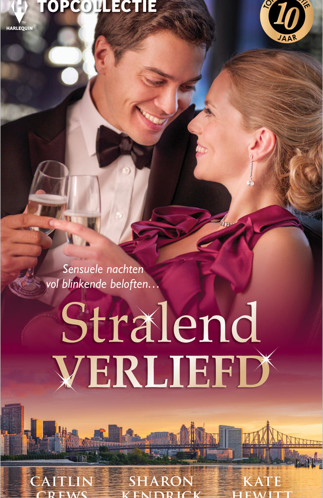 Stralend verliefd