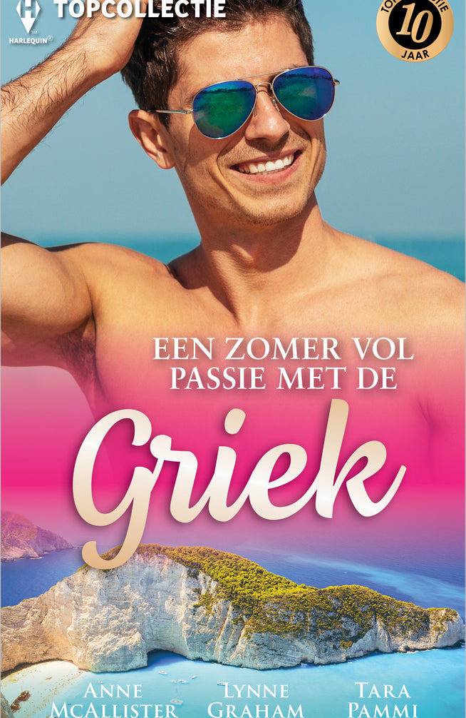 Topcollectie 220 (3-in-1): Een zomer vol passie met de Griek