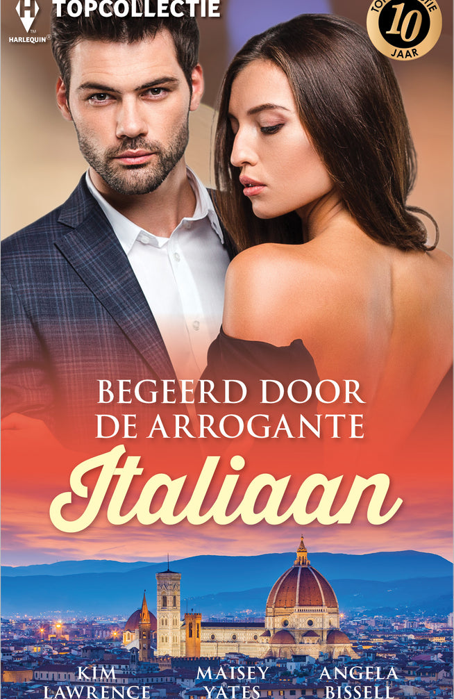 Topcollectie 222 (3-in-1): Begeerd door de arrogante Italiaan