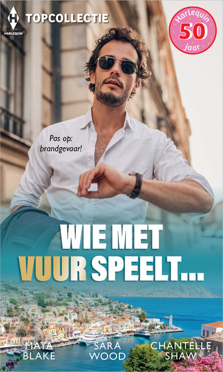 Wie met vuur speelt... Wie met vuur speelt...