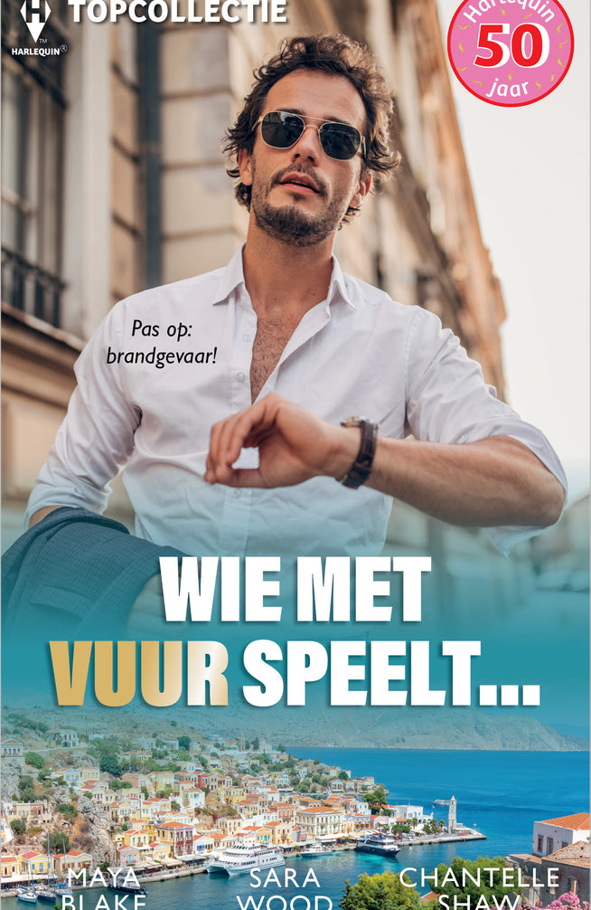 Wie met vuur speelt...