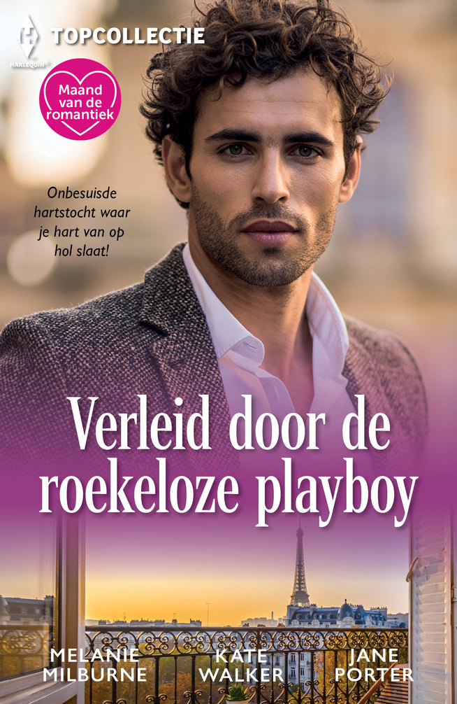 Verleid door de roekeloze playboy (3-in-1)