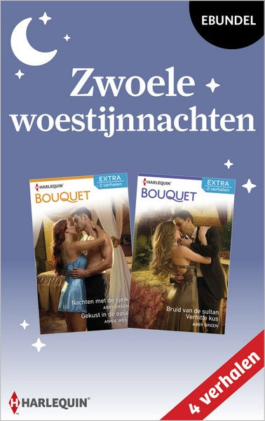 Zwoele woestijnnachten (4-in-1) Zwoele woestijnnachten (4-in-1)