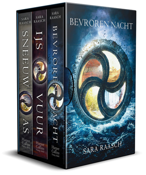 BOX: Sneeuw als as, IJs als vuur, Bevroren nacht BOX: Sneeuw als as, IJs als vuur, Bevroren nacht