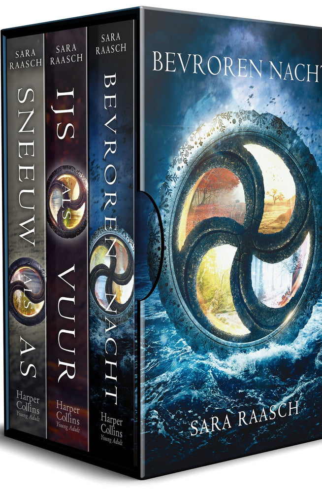 BOX: Sneeuw als as, IJs als vuur, Bevroren nacht