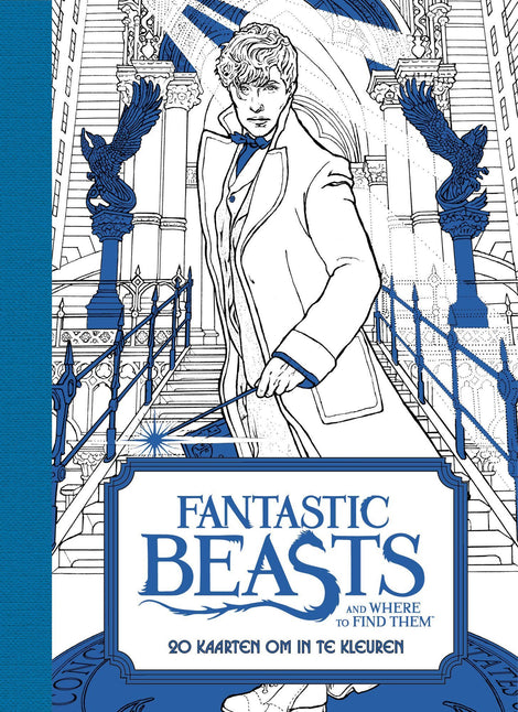 Fantastic Beasts and Where to Find Them: 20 kaarten om in te kleuren Fantastic Beasts and Where to Find Them: 20 kaarten om in te kleuren
