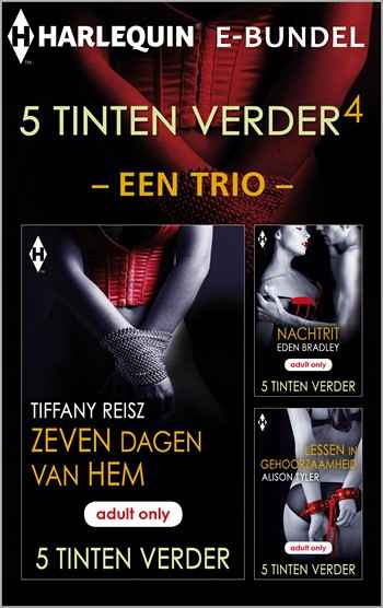 5 Tinten Verder 4 - een trio, 3-in-1 5 Tinten Verder 4 - een trio, 3-in-1