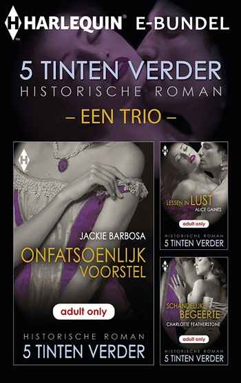 5 Tinten verder historisch - een trio