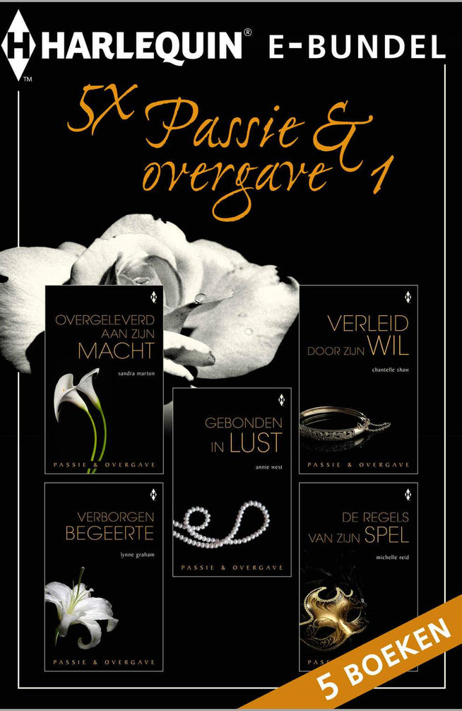 5 x Passie & Overgave