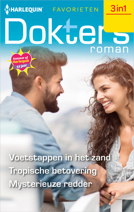 Voetstappen in het zand / Tropische betovering / Mysterieuze redder Voetstappen in het zand / Tropische betovering / Mysterieuze redder