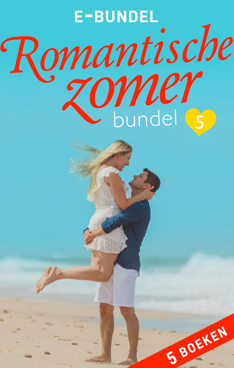 Romantische zomerbundel 5, 5-in-1 Romantische zomerbundel 5, 5-in-1