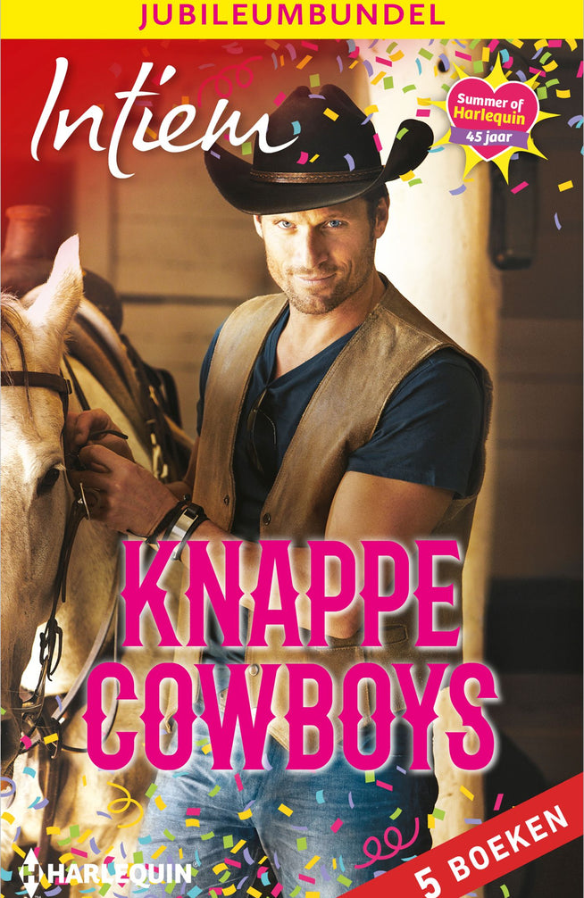 Knappe cowboys (5-in-1) (e-book)