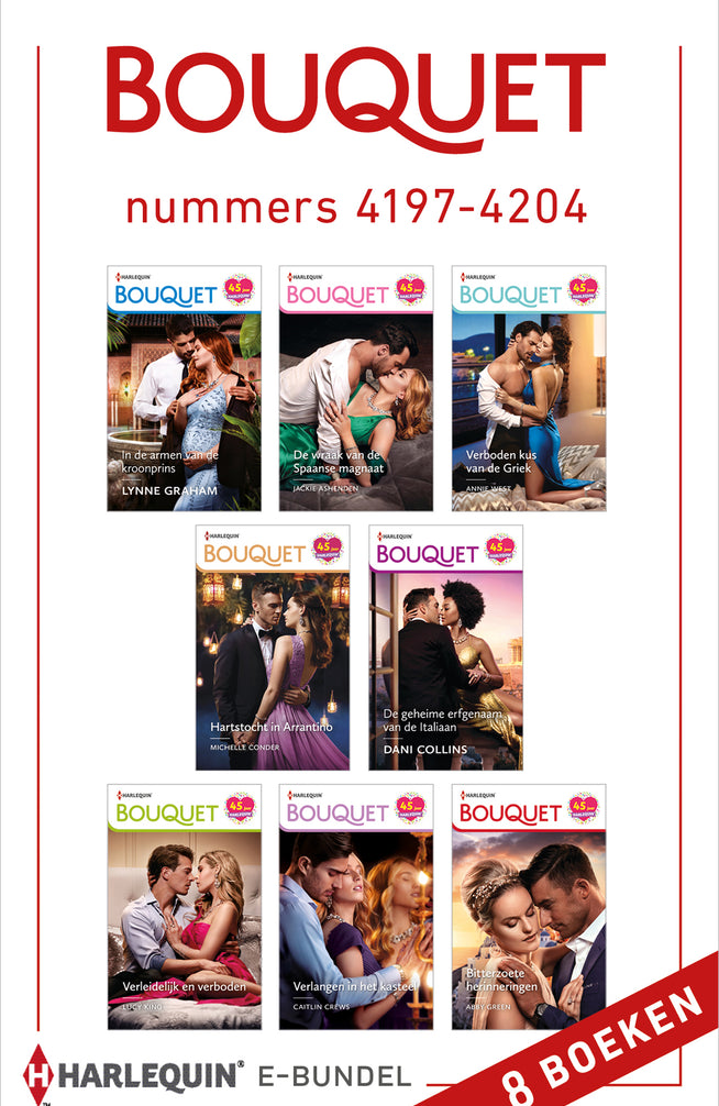 Bouquet e-bundel nummers 4197 - 4204 (8-in-1)