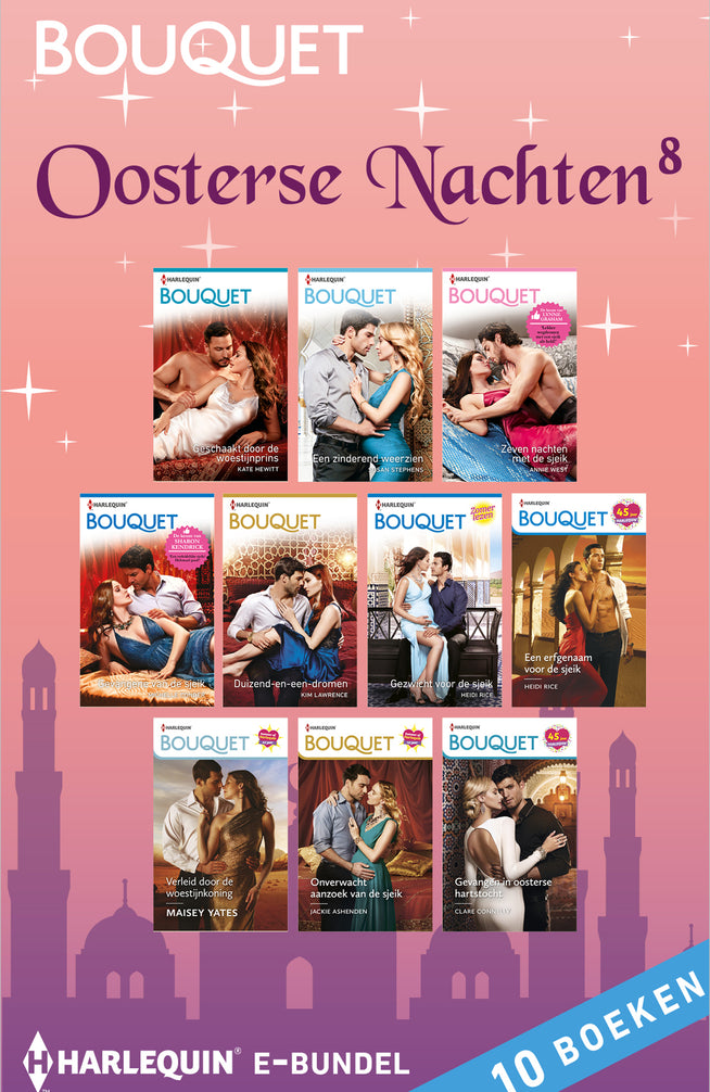 Oosterse nachten 8 (10-in-1)