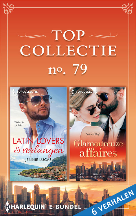 Topcollectie Pakket 79 (6-in-1): Latin lovers & verlangen / Glamoureuze affaires Topcollectie Pakket 79 (6-in-1): Latin lovers & verlangen / Glamoureuze affaires