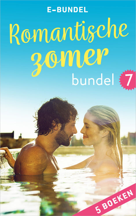 Romantische zomerbundel 7, 5-in-1 Romantische zomerbundel 7, 5-in-1