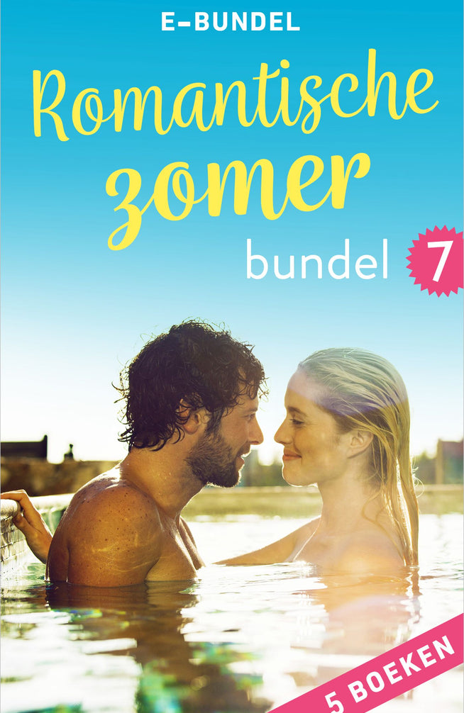 Romantische zomerbundel 7, 5-in-1