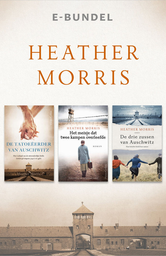 Heather Morris e-bundel (3-in-1)