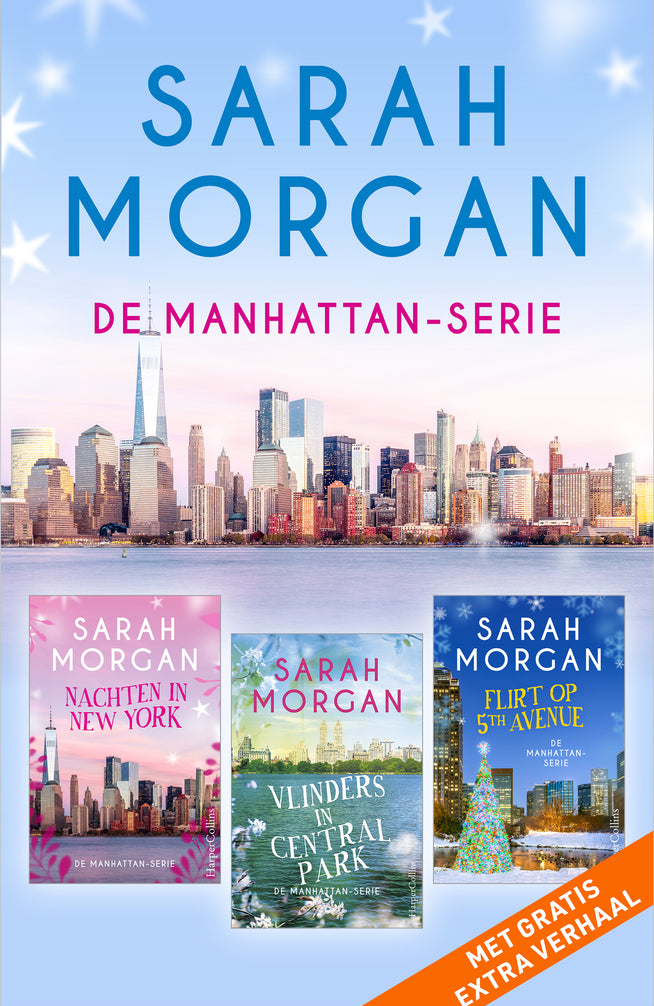 De Manhattan-serie 1 (3-in-1 + gratis verhaal)