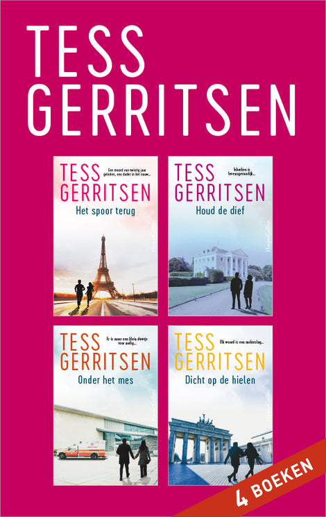 Tess Gerritsencollectie 2 (4-in-1) Tess Gerritsencollectie 2 (4-in-1)