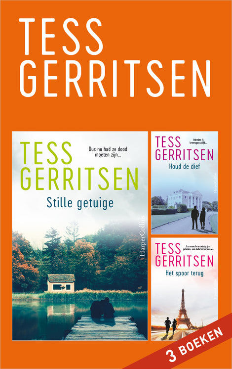 Tess Gerritsen e-bundel 2 (3-in-1) Tess Gerritsen e-bundel 2 (3-in-1)