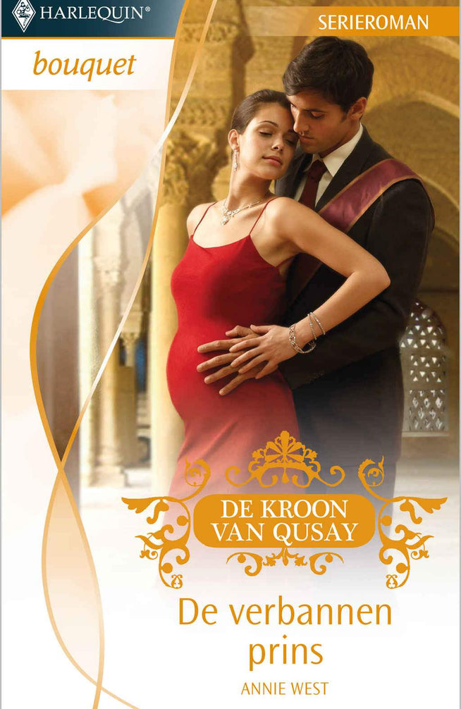 De kroon van Qusay. De verbannen prins, Annie West