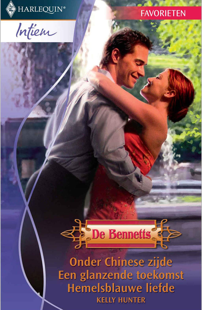 Onder Chinese zijde / Een glanzende toekomst / Hemelsblauwe liefde, Intiem Favorieten 312, 3-in-1