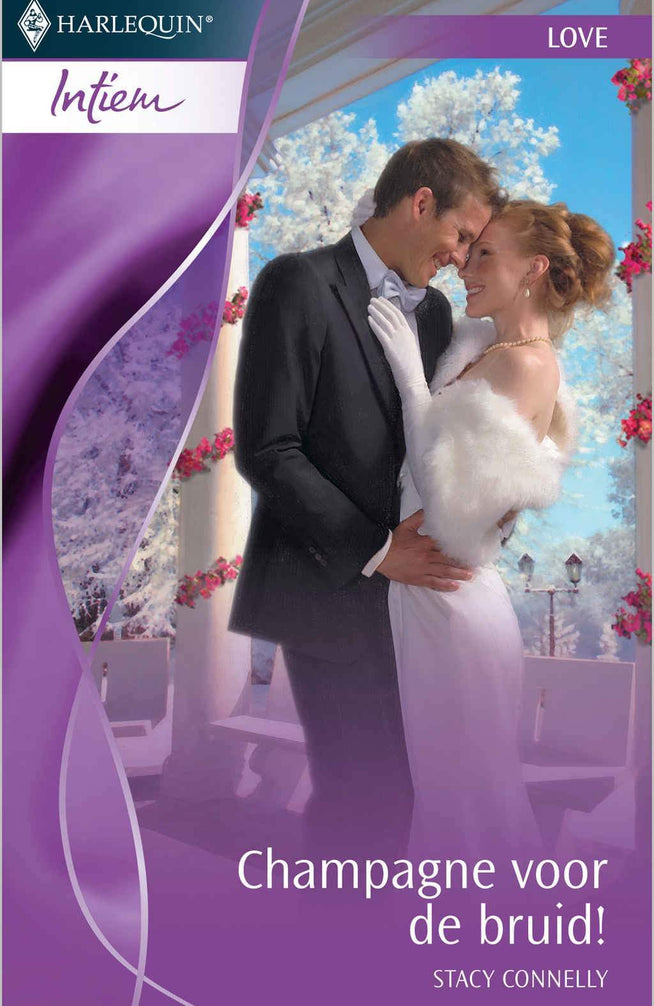 Champagne voor de bruid!