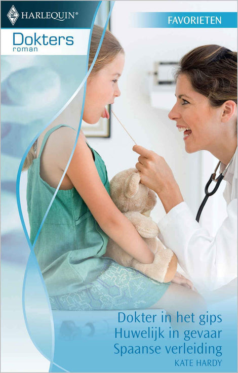 Dokter in het gips / Huwelijk in gevaar / Spaanse verleiding, 3-in-1 Dokter in het gips / Huwelijk in gevaar / Spaanse verleiding, 3-in-1