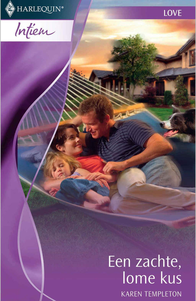 Een zachte, lome kus