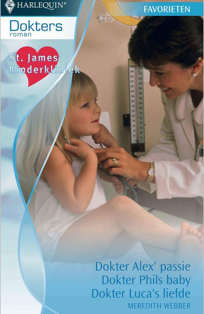 Dokter Alex’ passie / Dokter Phils baby / Dokter Luca’s liefde, 3-in-1